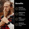The Beard Struggle Warrior's Beard Butter Silver Collection 50g, Viking