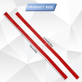 2pcs Ski Boot Carrier Strap, Adjustable Ski Carrier Straps Ski Shoulder Strap for Carrying Skiing Accessories for Adults Teens Skiing Winter Outdoor Activities (Red)