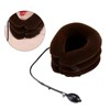 Air Inflatable Pillow Cervical Neck Traction Device For Easing Muscle