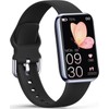 Slim Fitness Tracker with Heart Rate, Blood Pressure, Blood Oxygen