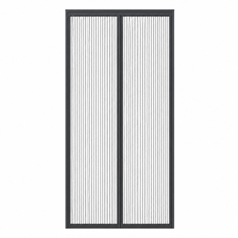 Magnetic Screen Door for Bug Protection – Self-Closing Mesh Curtain