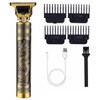 Professional Cordless Hair Clippers for Men - T-Blade Trimmer and