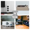 Preffair 4 Pcs Insulator Speaker Spike Base Speaker Board Speaker