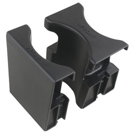 Osompar Console Center Cup Holder Insert Compatible with 2015 2016 Honda CR-V CRV Replaces 77292-T0A-A01ZA 77293-T0A-A01ZA