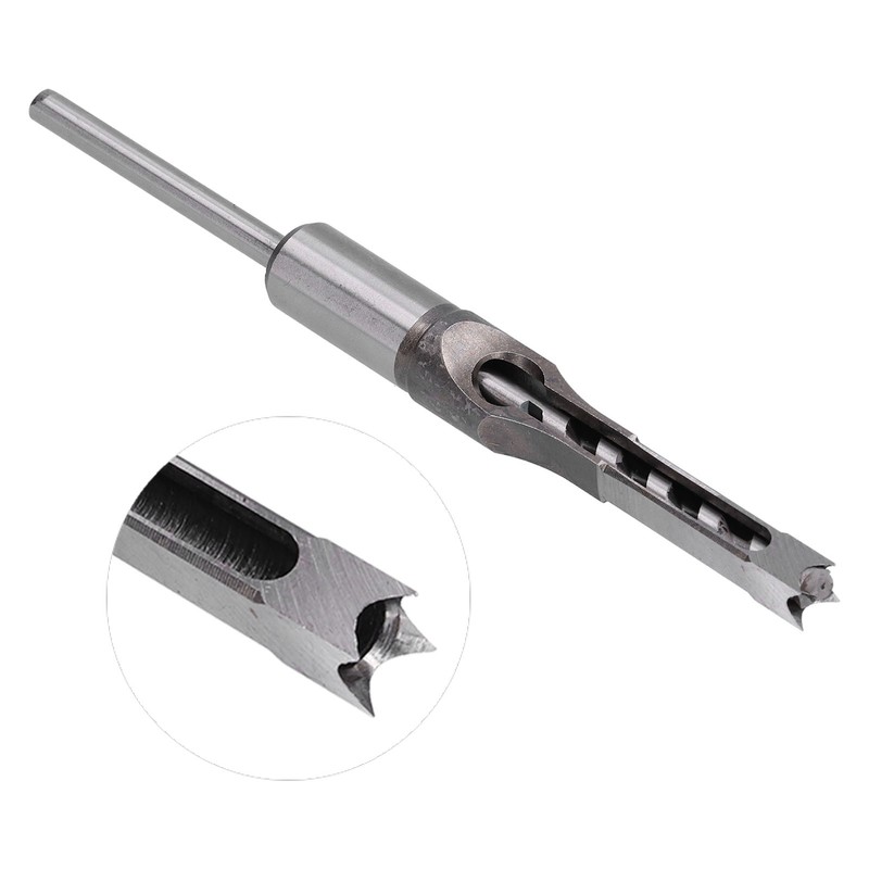 Square Hole Drill Bit High Speed Steel Incisive WearResistant Durable
