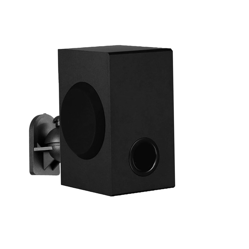 MERRYHAPY Djustable Angle Speaker Stand Wall or Ceiling Mount Stainless
