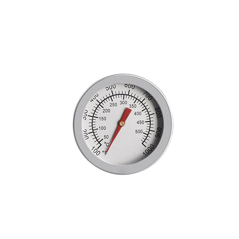 2X BBQ Thermometer Gauge - Barbecue BBQ Pit Smoker Grill