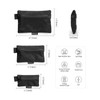 TACTICAL_GEEK Storage A5 EDC Storage Bag Set, Multi-Purpose Hooks and
