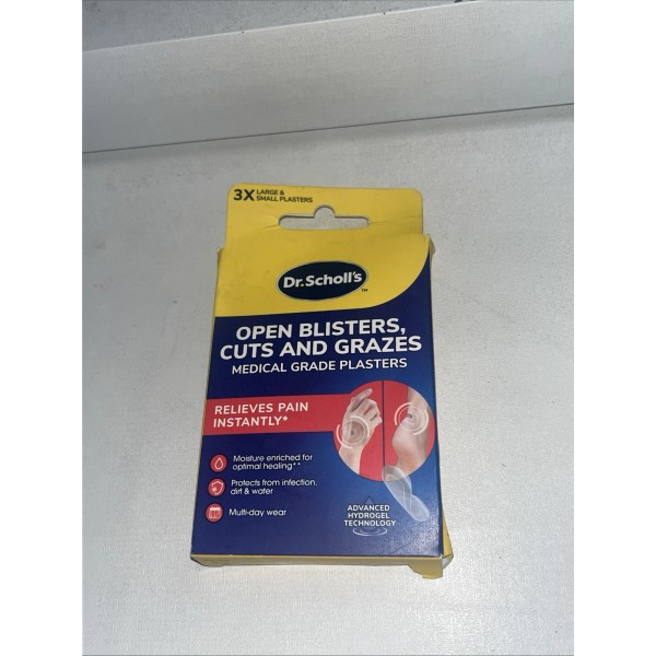 Dr. Scholl's New Dr.Scholls Open Blisters, Cuts & Grazes Medical