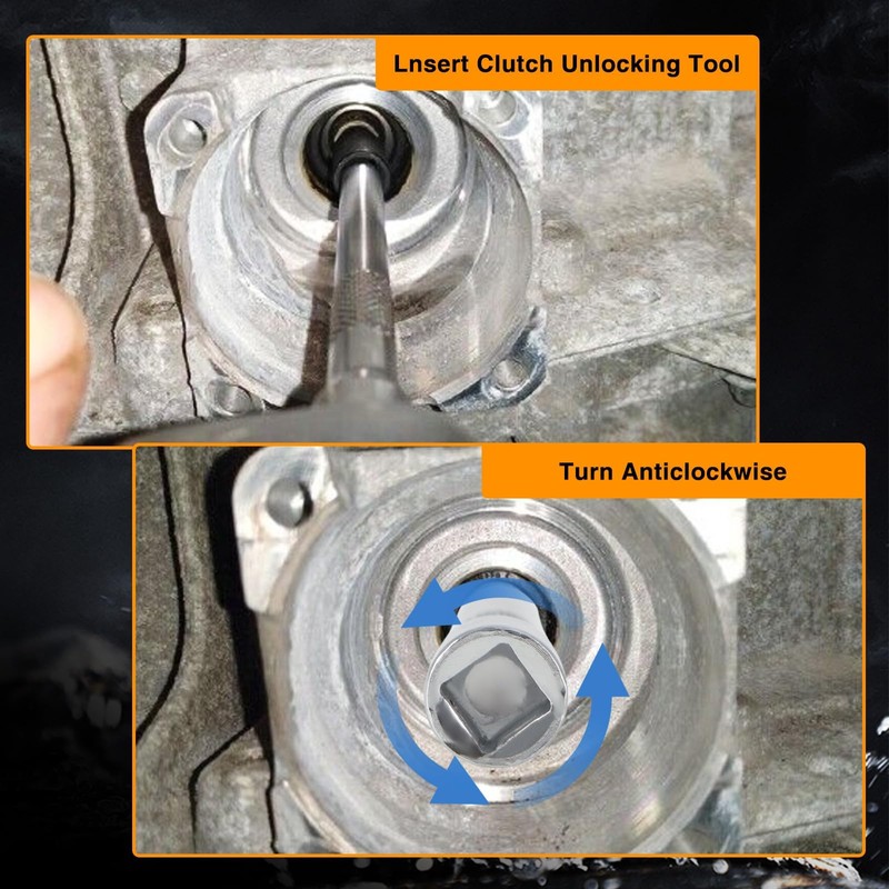 EVRBUL Dual Clutch Transmission Clutch Motor Electromechanical Unit Unlock Tool