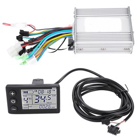 Waterproof LCD Display Panel Electric Bicycle E Bike Scooter Brushless Controller Kit(450W48V )