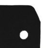 vhbw 5x Socket Filter Compatible with Miele TWJ670WP, TWH620WP, TWI180WP,