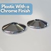 Marco Paul 10pc Radiator Pipe Covers Chrome - Long Lasting
