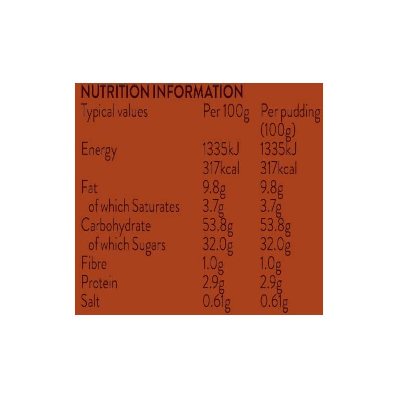 Mr.Kipling Sticky Toffee Sponge Puddings 2X95g