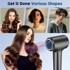 Hair Dryer ，Ionic Hair Dryers for Women/Man,110, 000 RPM Professional