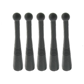 bestkong 5 X 800MHz Stubby Antenna for Motorola NAF5042 8505241U06 XTS2500 XTS3000 XTS3500 XTS5000 MTX800 MTX850 HT1000 MTS2000