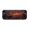 TACKY DESIGN Volcano Skin for Steam Deck, Orange Vinyl Decal,