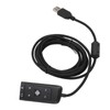 USB Sound Card USB to 3.5mm Jack Audio Adapter, Virtual