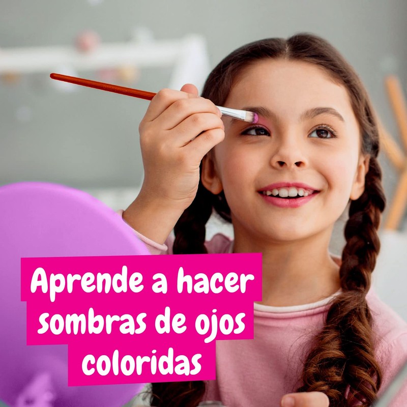 Science4you 610231 Makeup Set Fabrik, Sin tañosllaños