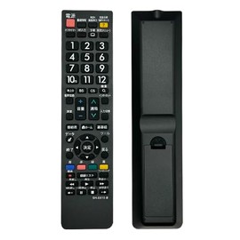 Sharp AQUOS Aquos TV Remote Control, Compatible with SH-E615-B, LC-32LE185, LC-32CHG4042E, LC-40FG5242E, LC-40FG3242E, LC-50UI7222E, etc