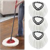 Microfibre Mop Replacement Head for Easy-Wring & Clean Twist Disc