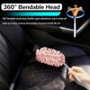 2PCS Car Duster Interior with Bendable Head & Retractable Extension