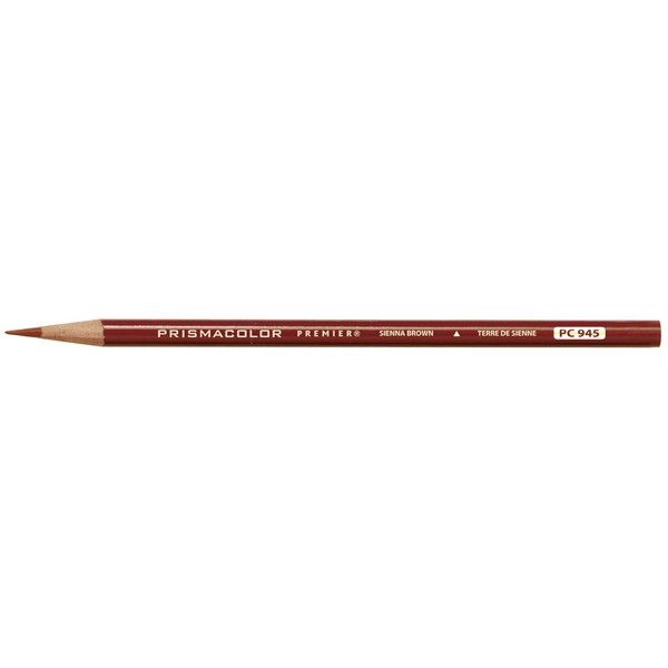 Prismacolor 3371 Premier Soft Core Colored Pencil, Sienna Brown