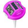 Pool Thermometer Floating Easy Read with Dual Jumbo-Sized Screens, Solar