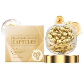 3PCS Serum for Face Wrinkle Smoothing Capsules Anti-Aging Fine Line Hydrating Brightening Skin Renewing Serum