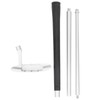 3‑Section Foldable Golf Putter Club Portable Aluminium Alloy Handed Putter