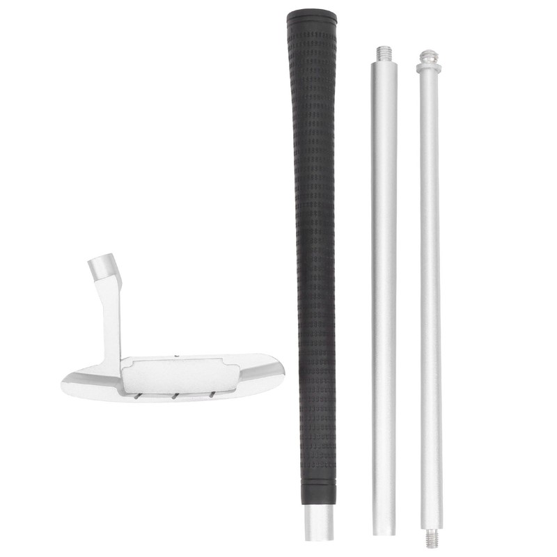 3‑Section Foldable Golf Putter Club Portable Aluminium Alloy Handed Putter