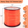 155 Trimmer Line Heavy Duty Square, 155 Weed Eater String,