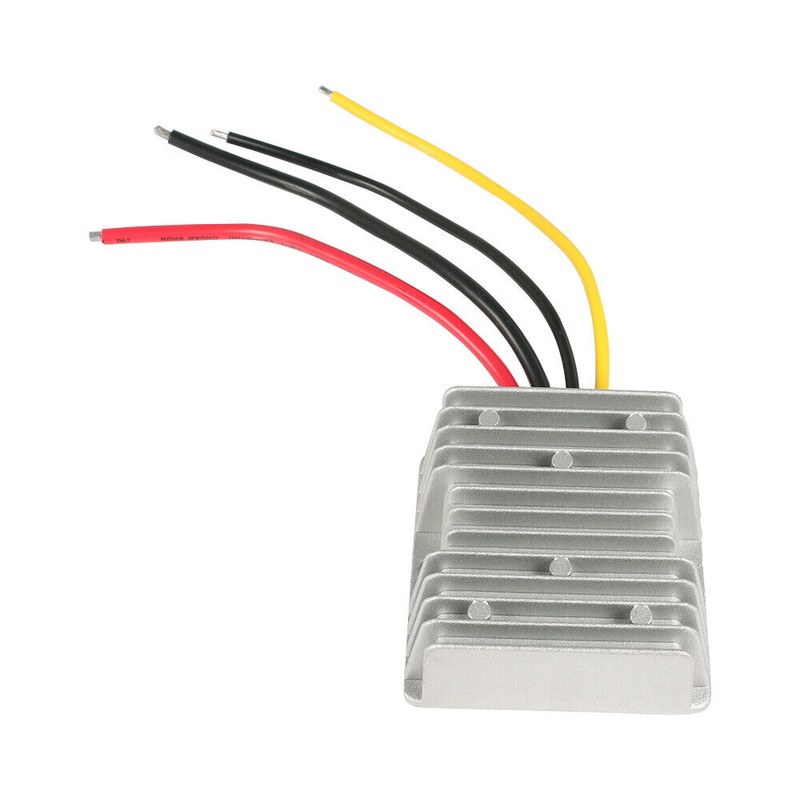 findmall 12V to 24V 15A 360W Waterproof DC/DC Car Voltage