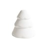Cooee Design Snowy 10 cm White Ceramic Christmas Tree Christmas
