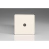 Varilight Primed Ready to Paint Flat Plate Screwless 1-Gang TV