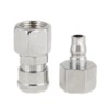 Fydun Quick Coupling Set, 8 Pieces, 1/2 Inch Pneumatic Air