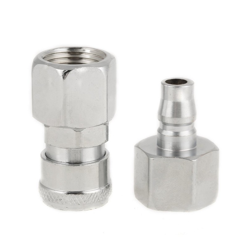 Fydun Quick Coupling Set, 8 Pieces, 1/2 Inch Pneumatic Air