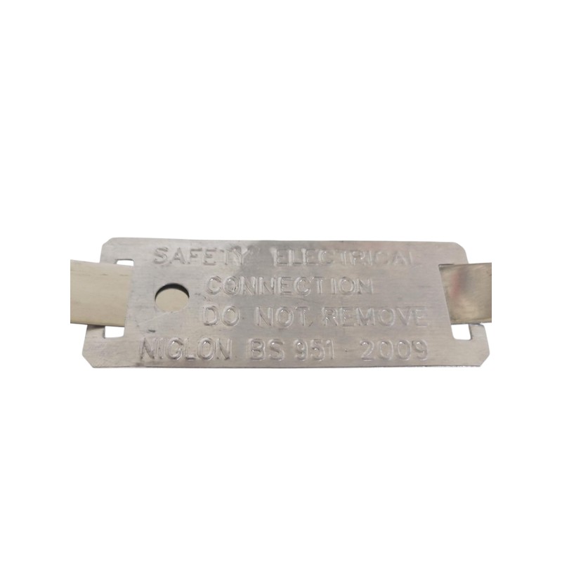 Adjustable Earth Bonding Clamps, 12-32mm Pipe Size, Terminal A-D EC14,