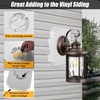 Siding Mounting Block, Outdoor Light Mounting Block White Vinyl Siding