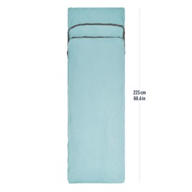 Sea to Summit Comfort Blend Liner Rectangular Pillow Sleeve - Blue