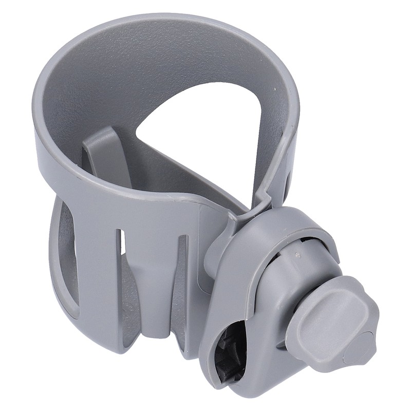 Stroller Cup Bracket Adjustable Width Clip Light Weight Elastic Fixing