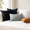 OTOSTAR Pack of 2 Soft Linen Decorative Throw Pillow Covers
