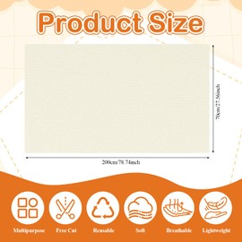 Antirutschmatte für Teppich, 70x200 cm Teppich Antirutschunterlage, PVC Anti Rutsch Teppichunterlage, Schneidbare, Teppichunterlage rutschfest für Bettwäsche, Sofakissen, Schubladen, Regale, Tabletts