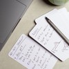 Notsu Dotted Index Cards 4x6 inch (Pack of 50) |