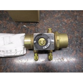 WATTS 0856781 CSM-61- M2 -S 1 1/2" Sweat Flow Measurement Valve NEW