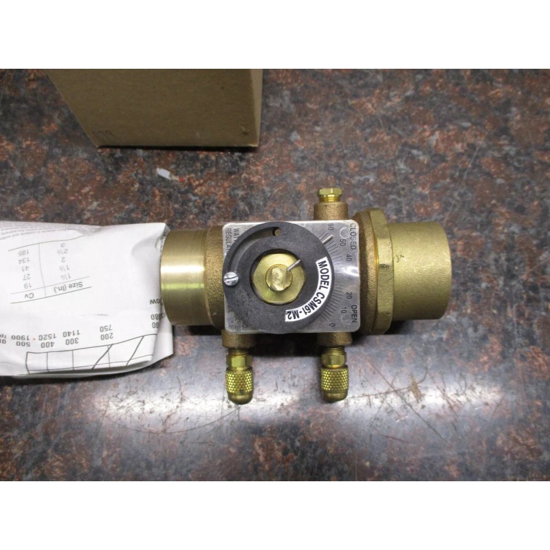 WATTS 0856781 CSM-61- M2 -S 1 1/2" Sweat Flow Measurement