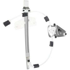 Power Window Regulator with and Motor Front Right Passenger Side fits for 2002-2006 For Jeep Liberty 741-527 55360030AM