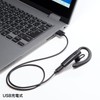 Sanwa Supply MM-BTMH61BK Bluetooth Headset (with External Microphone) Black Free