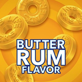 Butter Rum Lifesaver