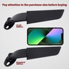 Angle Wing Rearview Mirror, Racing Motorcycle Adjustable Side Rear View